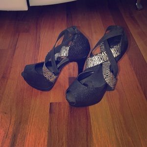 Colin Stuart platform stilettos